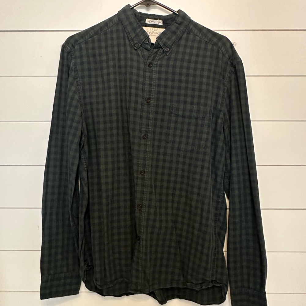 Long Sleeve Button Down Shirt